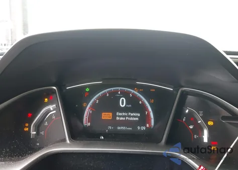 2021 Honda Civic Sport z USA, uszkodzony, nr VIN 2HGFC2F89MH545286